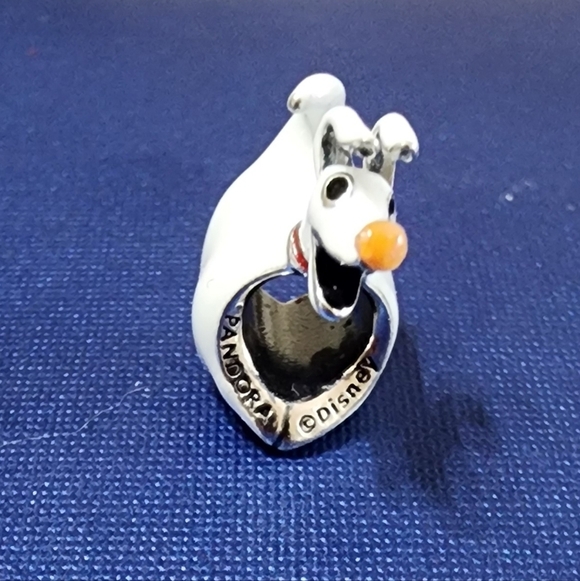 Pandora Disney The Nightmare Before Christmas Zero Charm - Picture 2 of 10